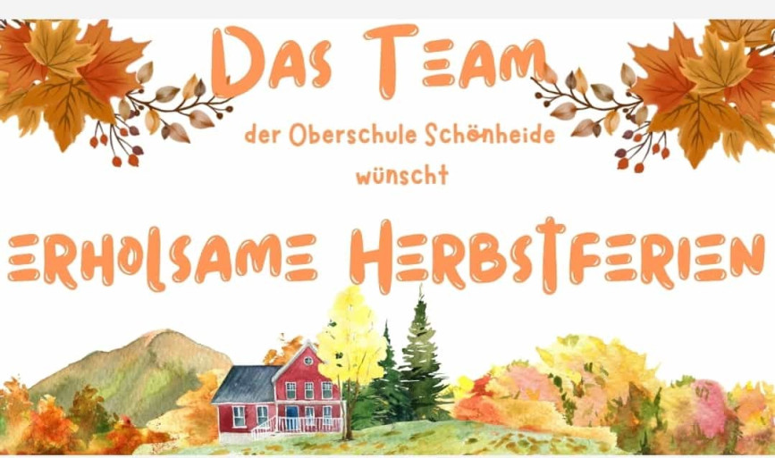 Erholsame Herbstferien